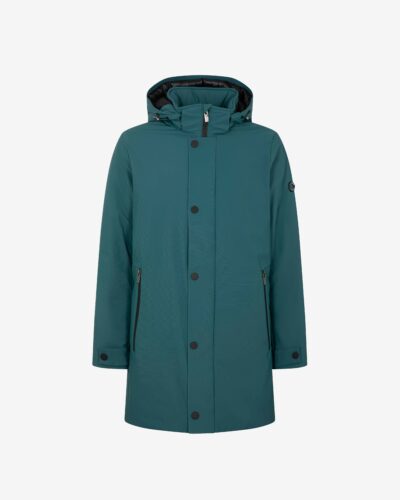 Long parka softshell 3 layers