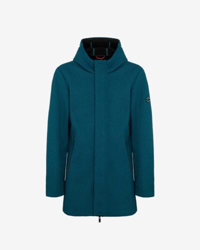 Long parka maglia tecnica