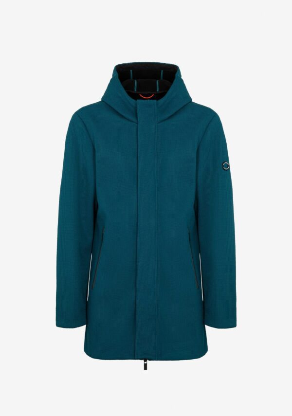 Long parka maglia tecnica