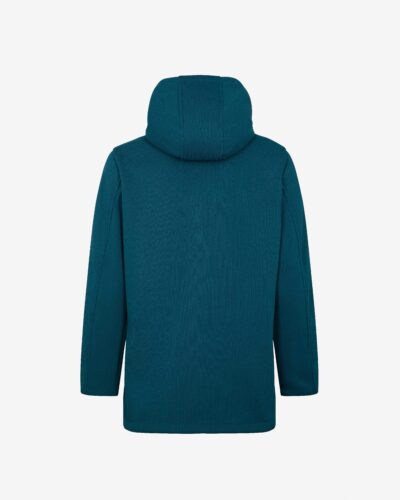 Long parka maglia tecnica