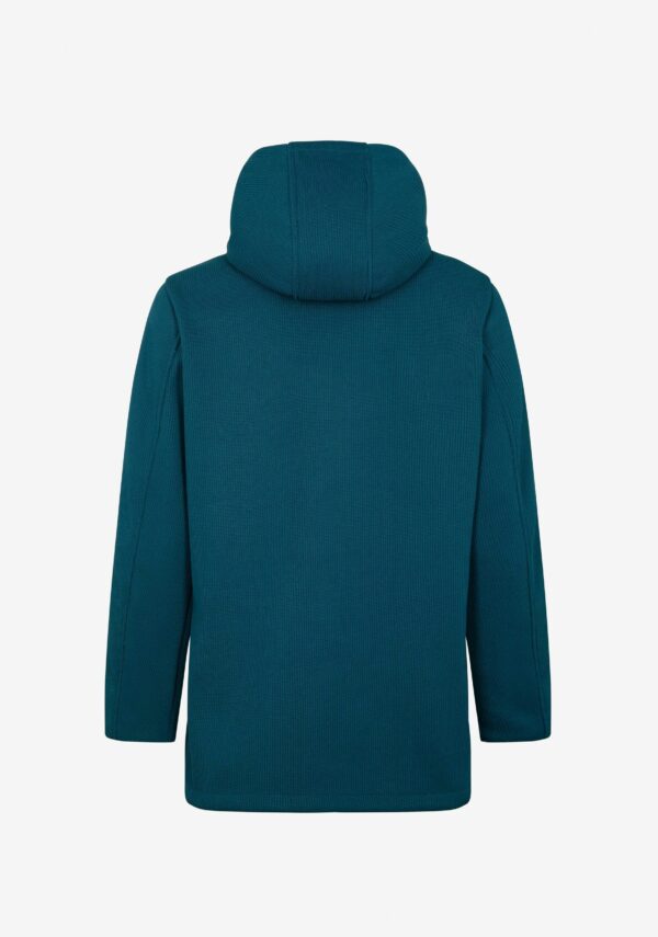 Long parka maglia tecnica