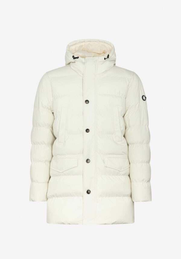 Long parka microfibra