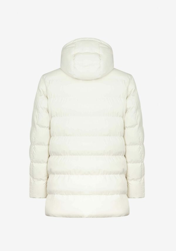 Long parka microfibra