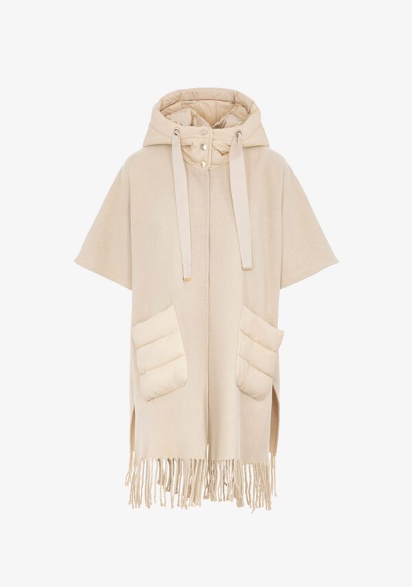 Poncho in panno
