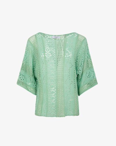 Maglia in cotone lurex