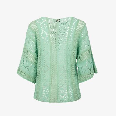 Maglia in cotone lurex