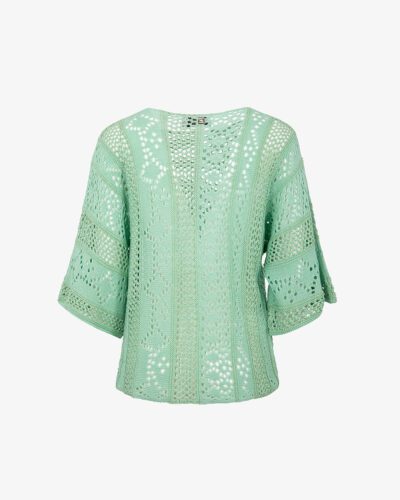 Maglia in cotone lurex