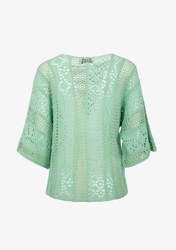 Maglia in cotone lurex