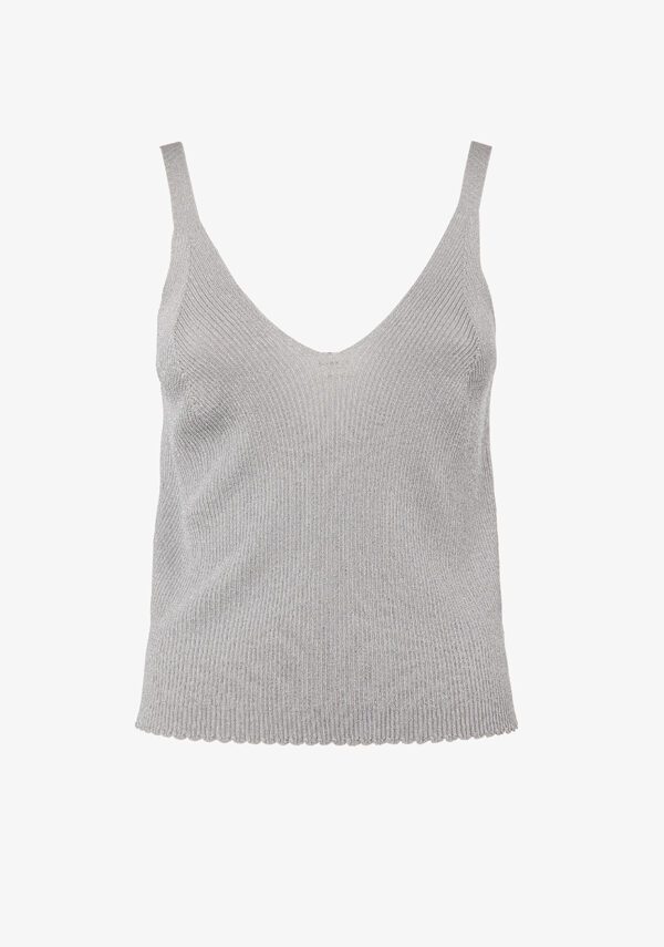 Top in viscosa lurex
