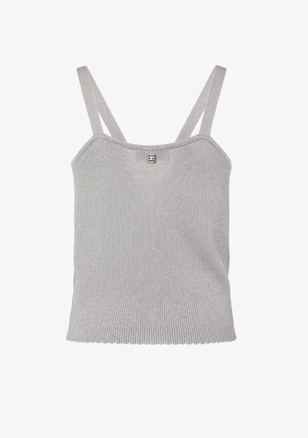 Top in viscosa lurex