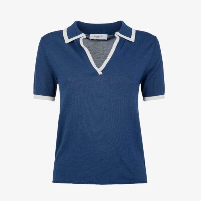 Polo in viscosa