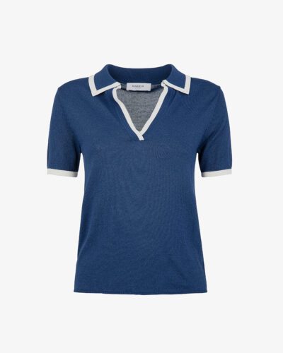 Polo in viscosa
