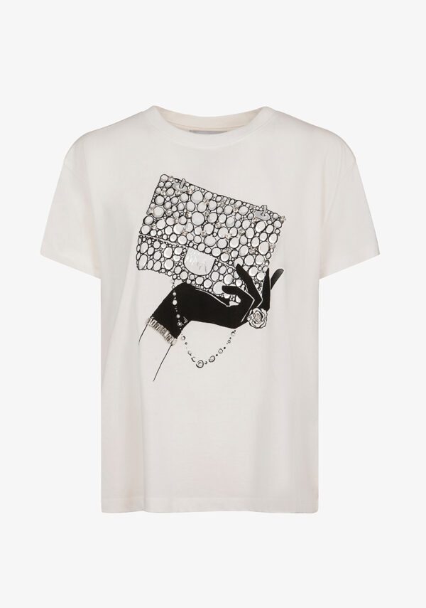 T-shirt in cotone