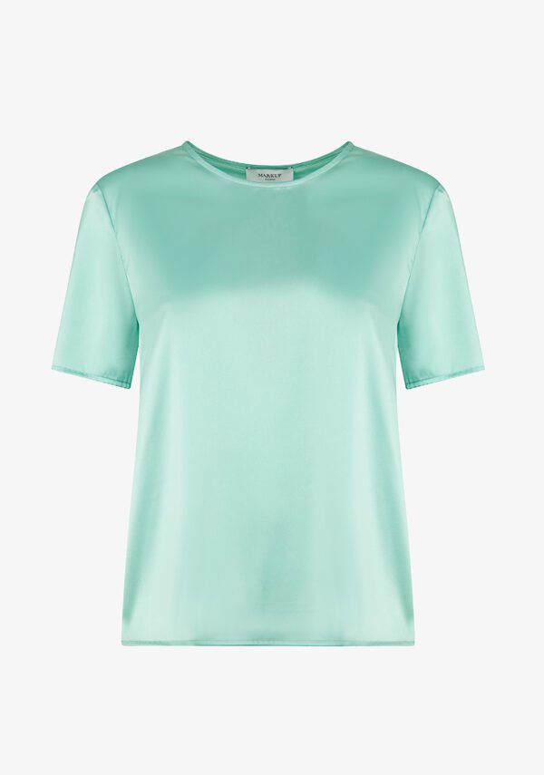 Blusa in raso