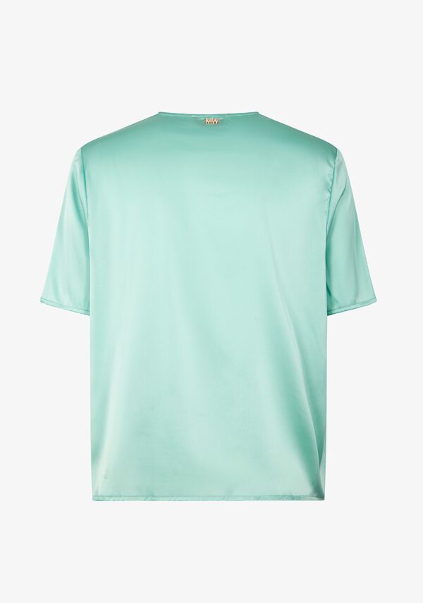Blusa in raso