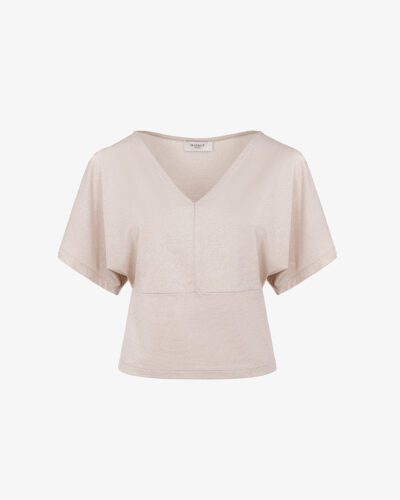 Blusa in maglina lurex