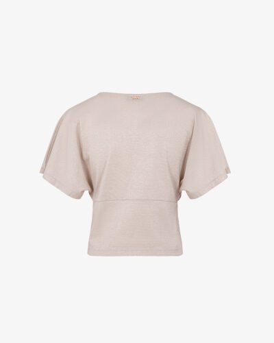 Blusa in maglina lurex