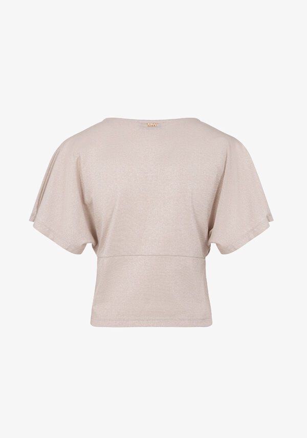 Blusa in maglina lurex