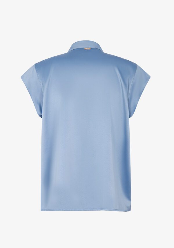 Blusa in raso