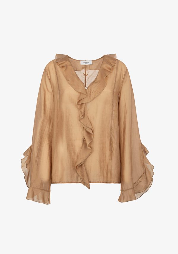 Blusa in mussola