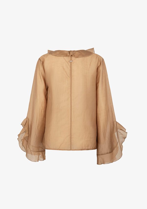 Blusa in mussola