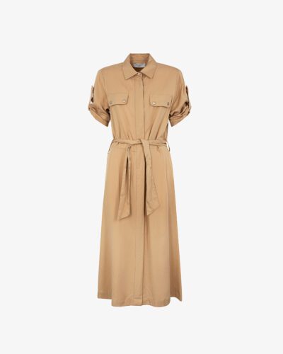 Abito in tessuto fluido