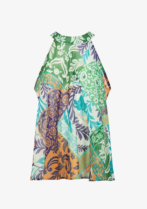 Top in georgette