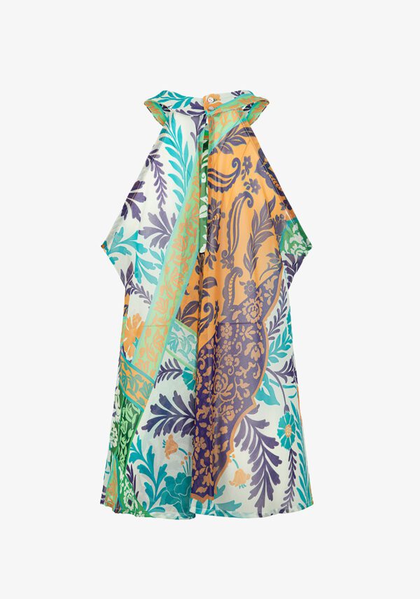 Top in georgette