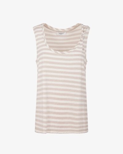 Canotta cotone lurex