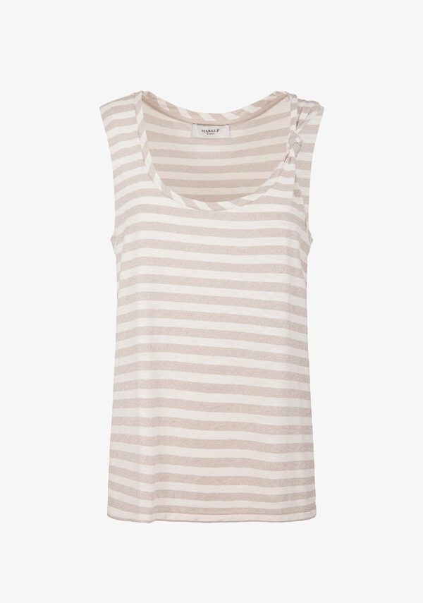 Canotta cotone lurex