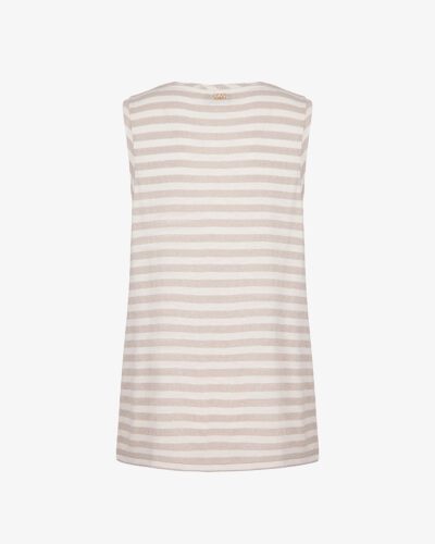 Canotta cotone lurex