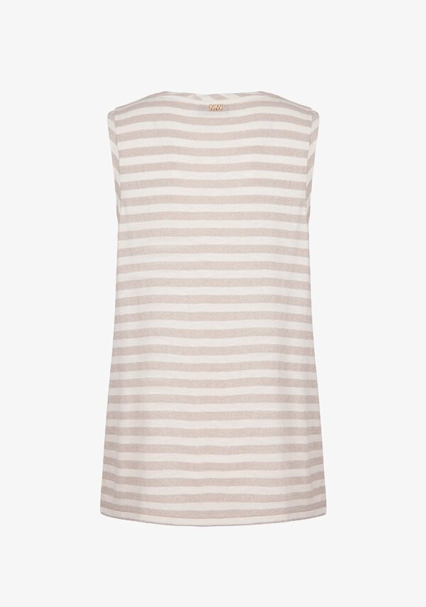 Canotta cotone lurex