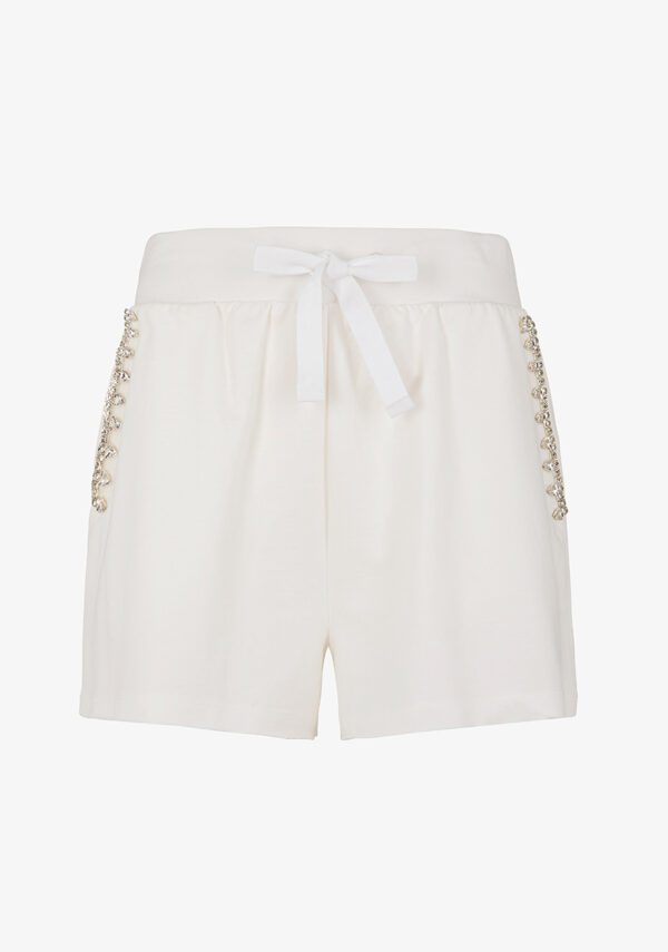 Short in cotone