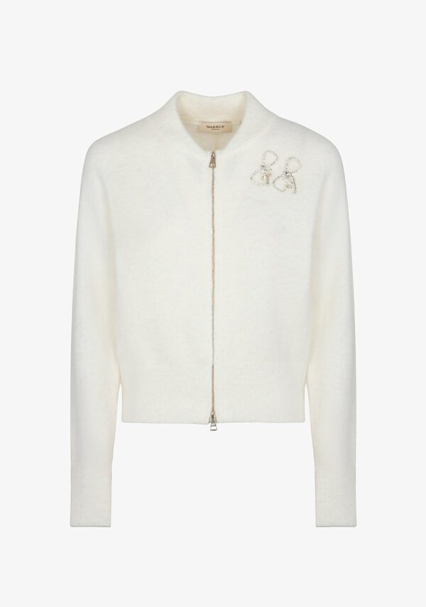 Bomber in maglia