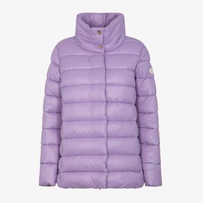 Piumino midi in nylon