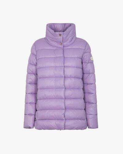 Piumino midi in nylon