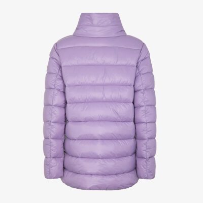 Piumino midi in nylon
