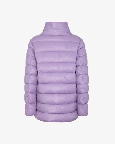 Piumino midi in nylon