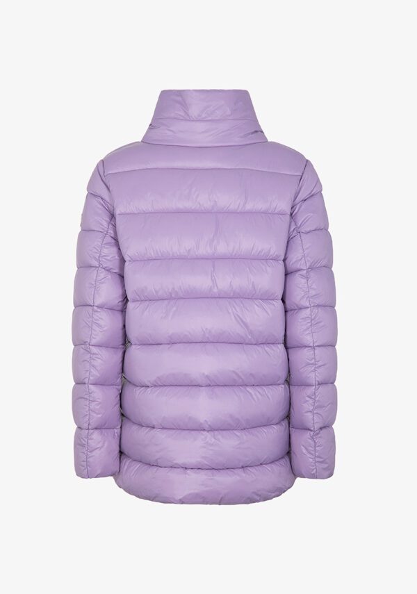 Piumino midi in nylon