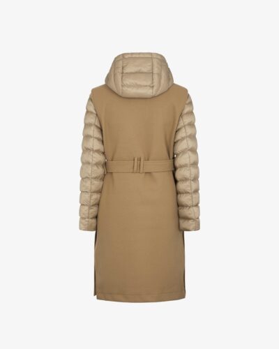 Gilet lungo doppiopetto