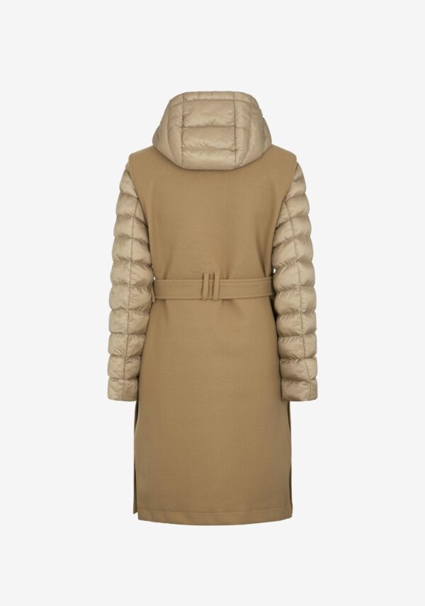 Gilet lungo doppiopetto