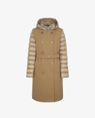 Gilet lungo doppiopetto