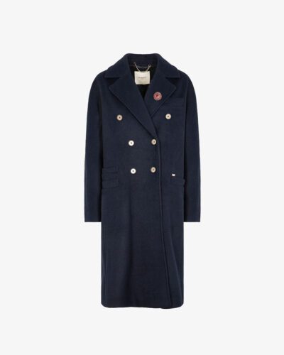 Cappotto lungo doppiopetto