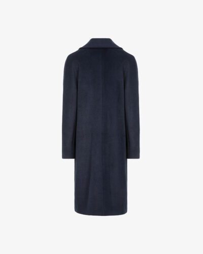 Cappotto lungo doppiopetto