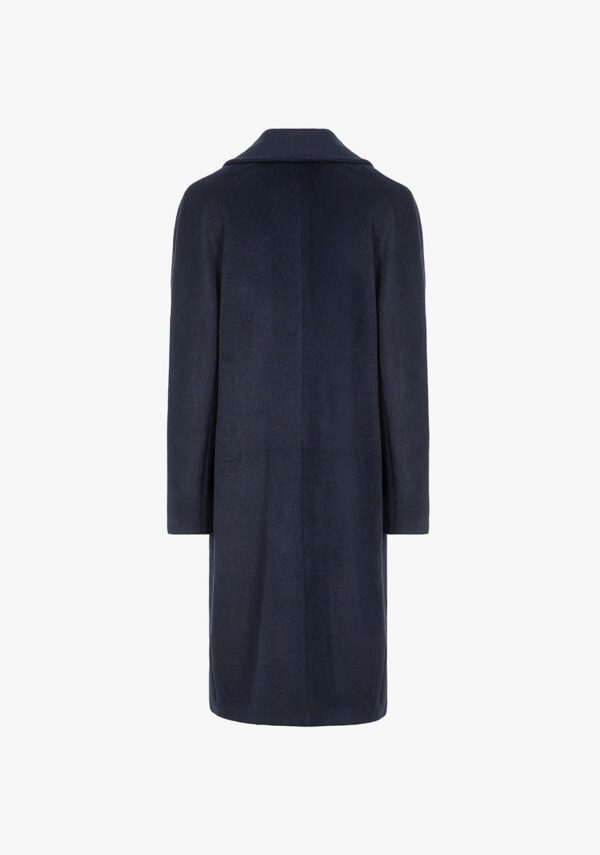 Cappotto lungo doppiopetto