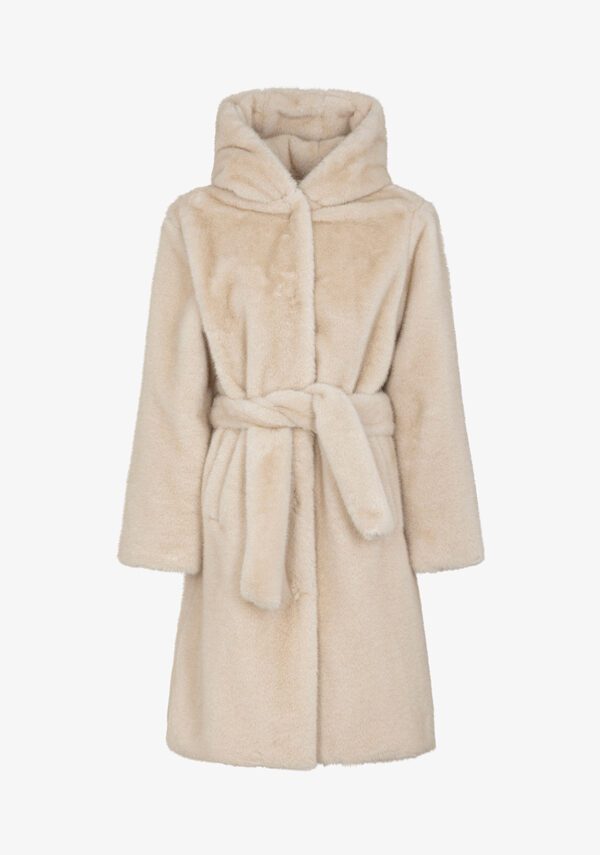 CAPPOTTO LUNGO CAPPUCCIO