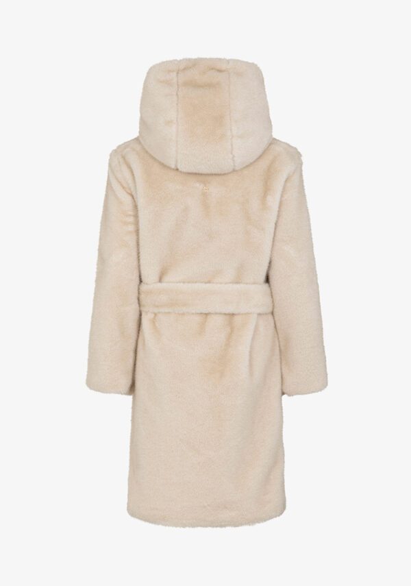 CAPPOTTO LUNGO CAPPUCCIO