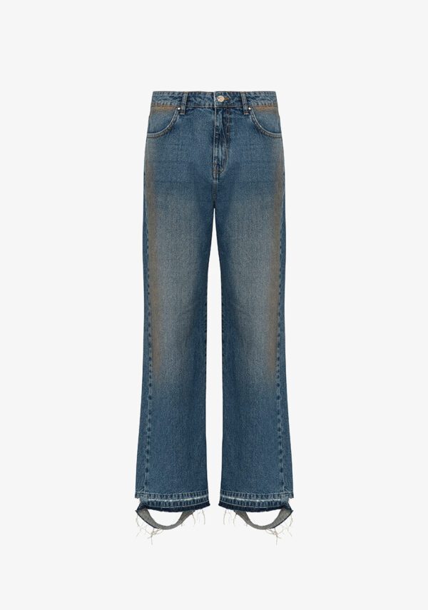 Jeans wide leg