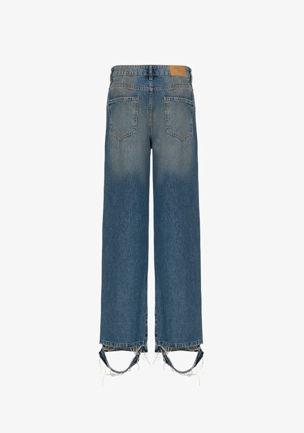Jeans wide leg