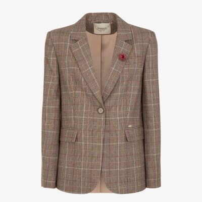 Blazer principe di galles